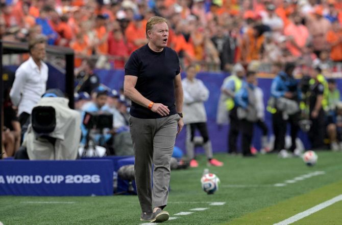 FIFA VM -Koeman afviser favoritrolle mod Marokko