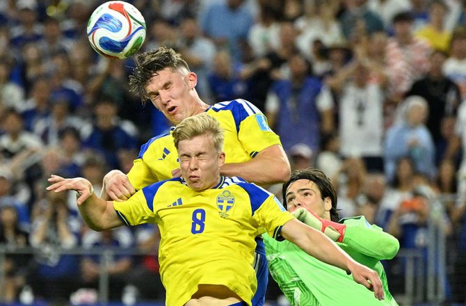FIFA VM -Svensson tror på overraskelsen mod Frankrig