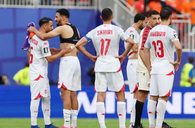 FIFA VM -Avis: Otte Tunesien-spillere testet positiv for clenbuterol