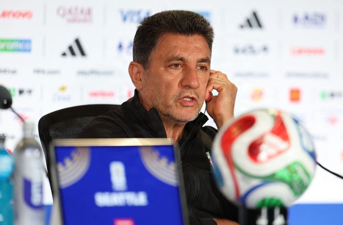 FIFA VM -Iran og Egypten afviser Pride-spørgsmål før VM-kamp