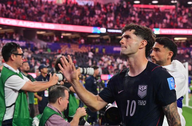 FIFA VM -Christian Pulisic meldes ude i halvanden måned