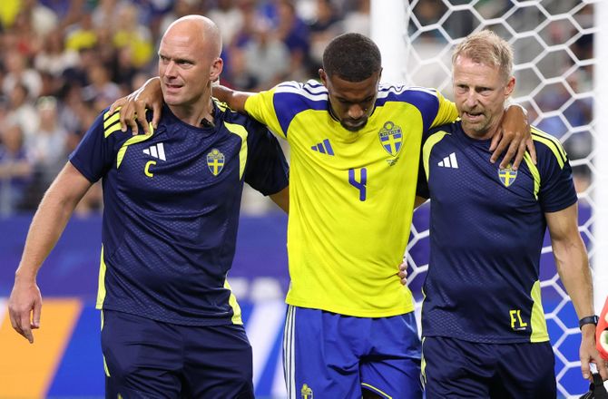FIFA VM -Bekræftet: Svensk forsvarsprofil færdig ved VM