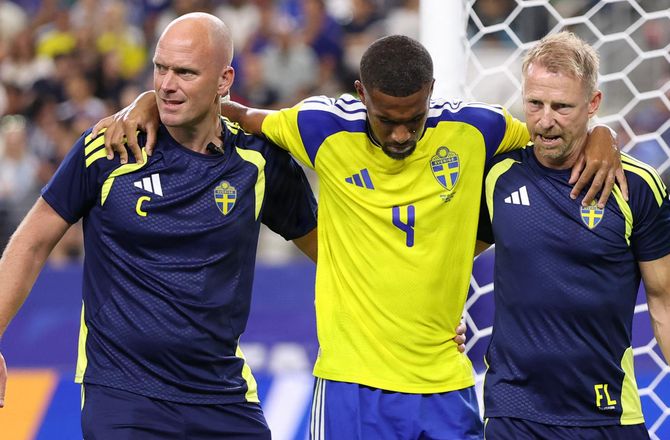 FIFA VM -Gyökeres begræder Hien-skade
