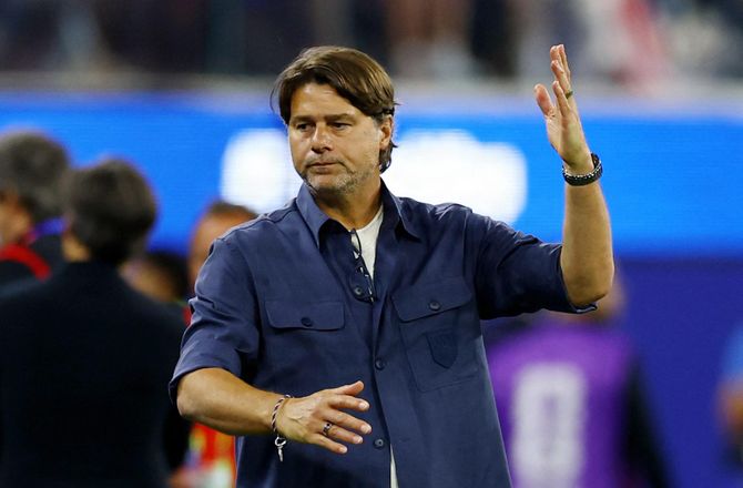 FIFA VM -Pochettino langer ud: Ingen har lykønsket os