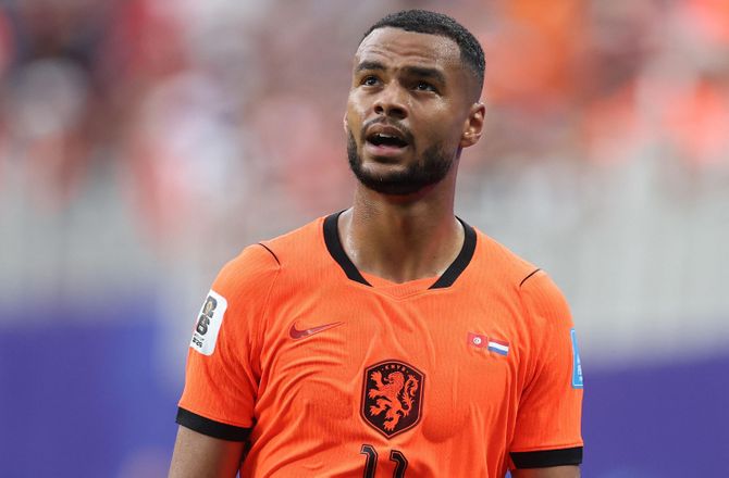 FIFA VM -Gakpo i sorg: Har mistet ufødt barn