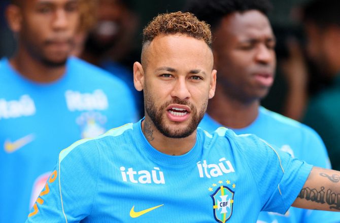 FIFA VM -Neymar er klar til flere minutter