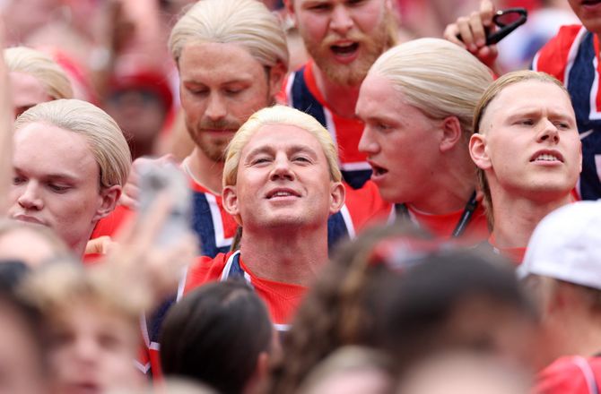 FIFA VM -VM-feber: Channing Tatum fester med nordmændene