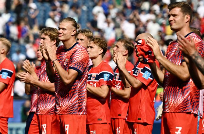 FIFA VM -Skuffelse hos Sørloth: Håbede på at spille mod Frankrig