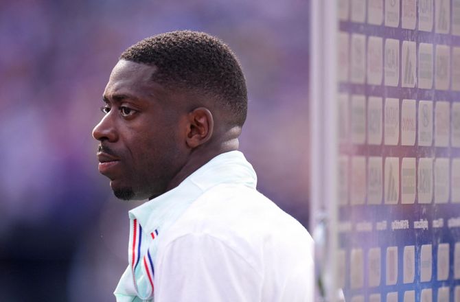 FIFA VM -Hattrickhelten Dembele: Vi vil vinde alle kampe