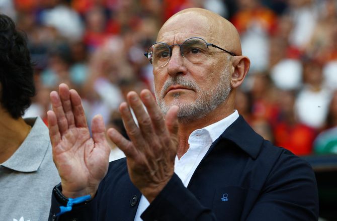 FIFA VM -Spansk landstræner: Bliver mere og mere stolt