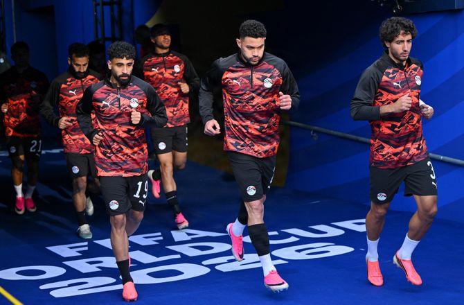 FIFA VM -Salah starter for Egypten - ingen Marmoush