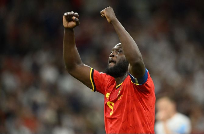 FIFA VM -Lukaku bænket i belgisk 1/16-finale