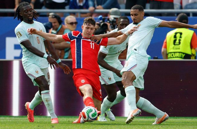 FIFA VM -Norsk skurk: Jeg er skuffet og ked af det