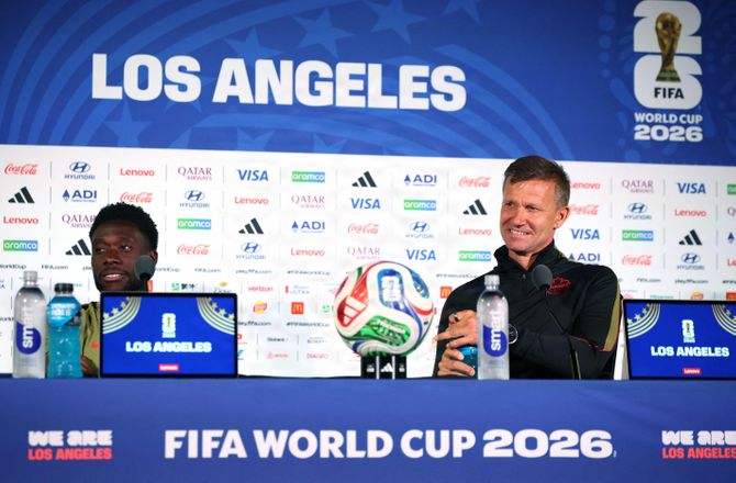 FIFA VM -Davies før VM-brag: Der er ikke noget pres