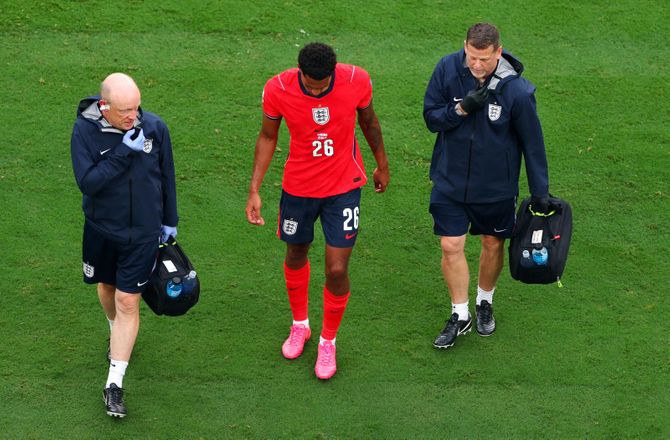 FIFA VM -Engelsk duo misser Congo-kamp