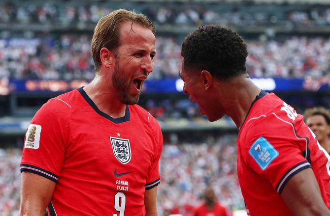 FIFA VM -Bellingham er sikker: Kane er Englands GOAT