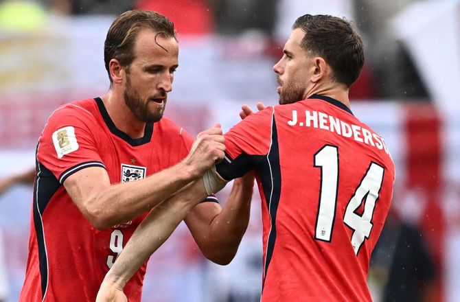 FIFA VM -Aldrig sket før: Henderson med VM-rekord