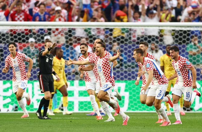 International -Begge videre: Kroatien nedlagde Ghana