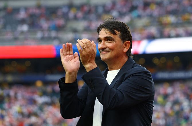 FIFA VM -Kroatien hylder Dalić: Et sympol på en generation
