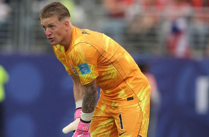 FIFA VM -Selvsikker Pickford: Klar til at redde England