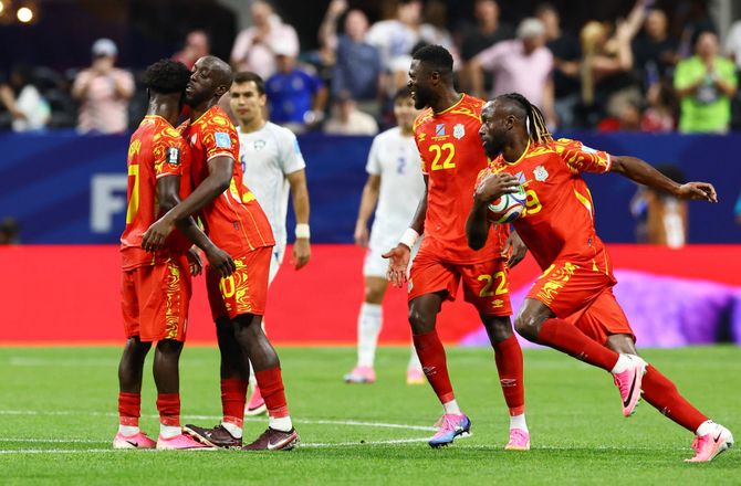 FIFA VM -LIVE: Vildt congolesisk comeback!