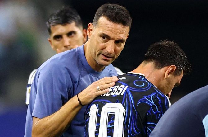 FIFA VM -Medie: Scaloni får lang aftale med Argentina