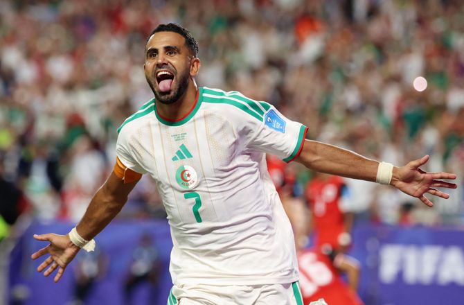 FIFA VM -Mahrez angreb til sidst: Skal respektere fodbolden