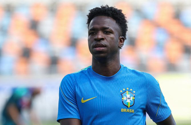 FIFA VM -VM-feber: Vinicius Junior i tårer