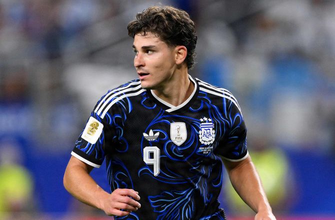 Premier League -Medie: Julian Alvarez har afvist Arsenal
