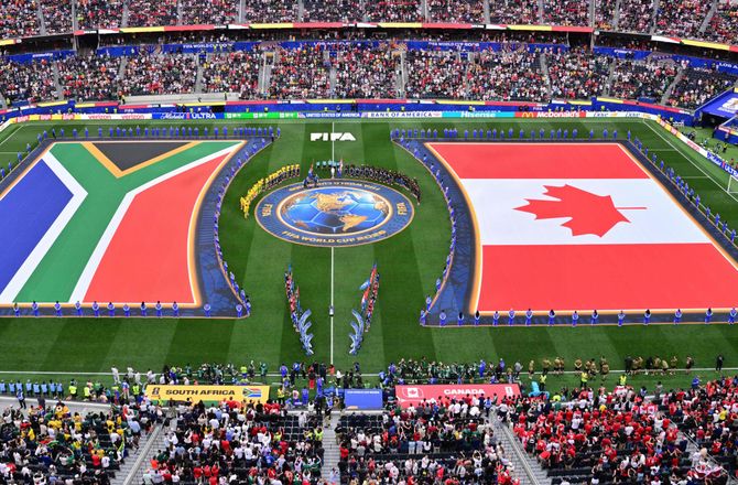 FIFA VM -VM-feber: Canada bryder med VM-tradition
