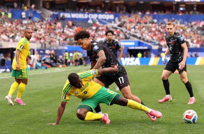 FIFA VM -LIVE: Sydafrika redder på stregen!
