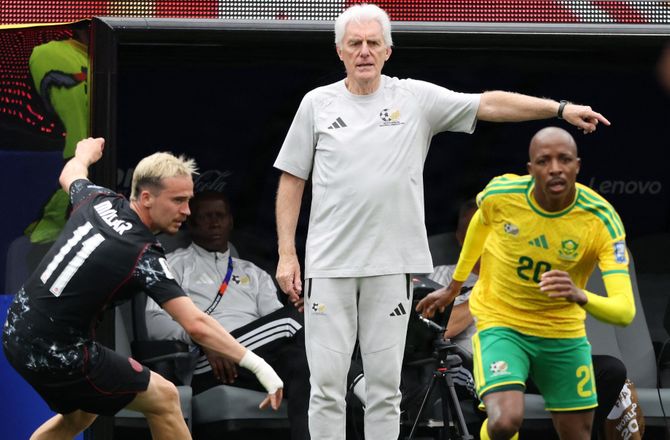 FIFA VM -Sydafrikansk landstræner erkender: Mit sidste VM