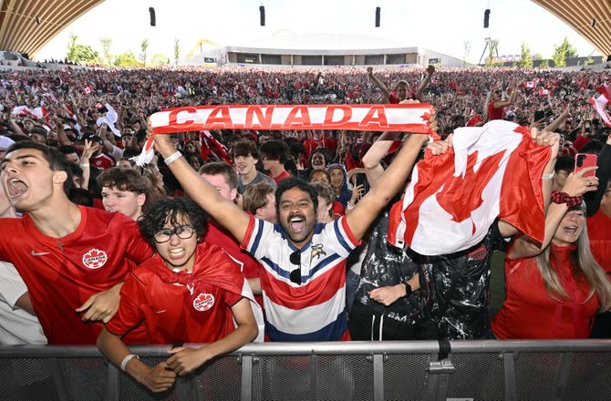 FIFA VM -Eustáquio blev sen helt: Ville vinde for alle canadiere