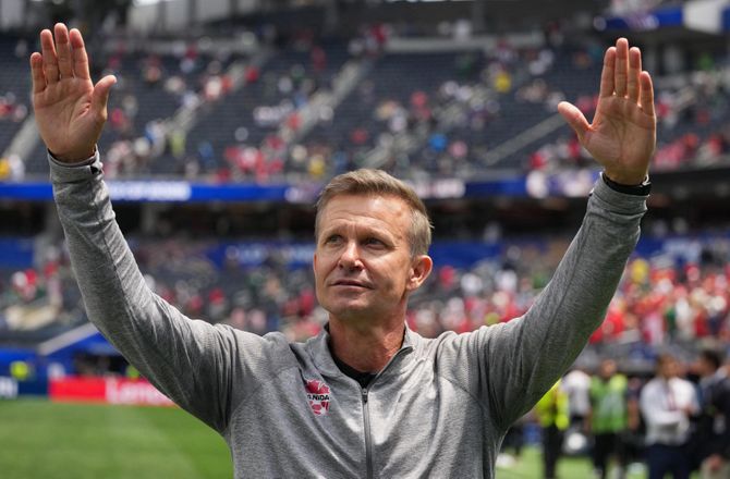 FIFA VM -Jesse Marsch til spillerne: I er canadiske helte