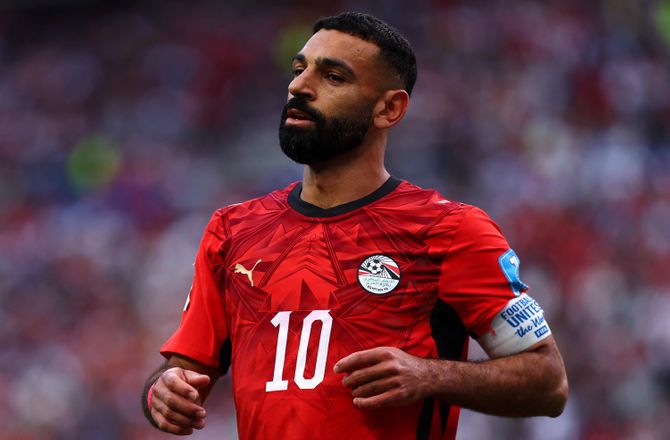 FIFA VM -Salah tilbage i træning