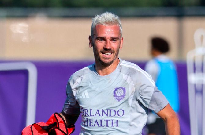 Major League Soccer -Siden han var 18 år: Griezmann har drømt om MLS
