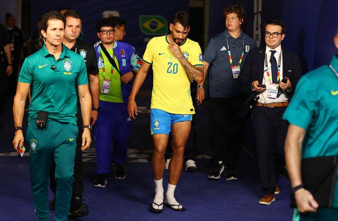 FIFA VM -Paquetá ventes at misse Norge
