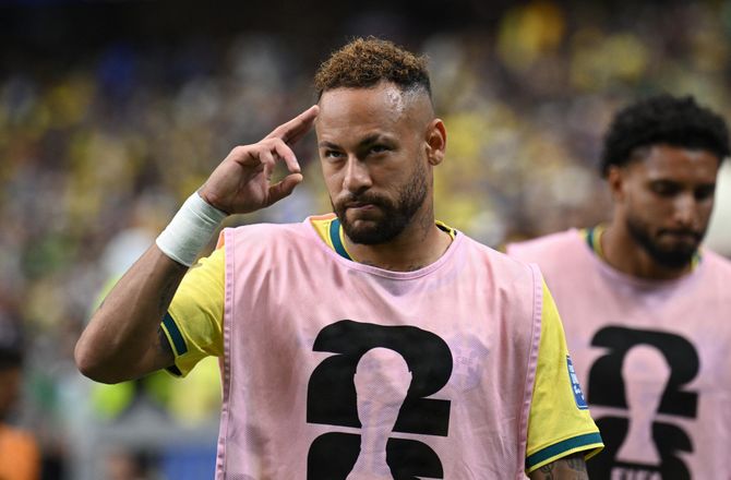 FIFA VM -Ancelotti forklarer fravalg: Neymar skulle på banen