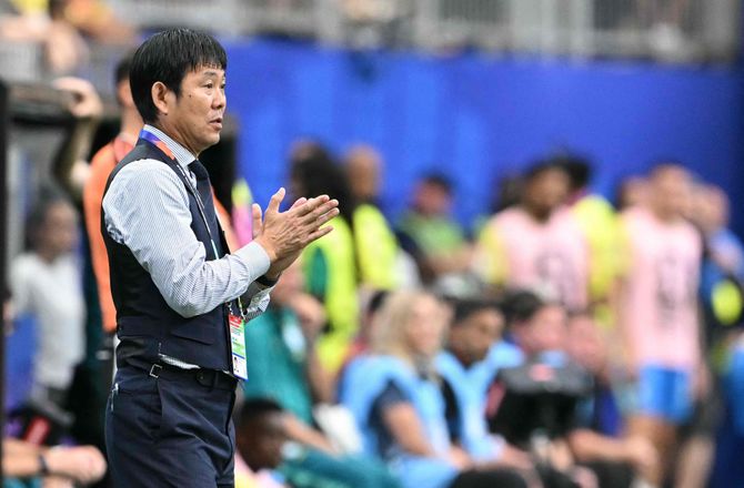 FIFA VM -LIVE: Japan trykkes tilbage!