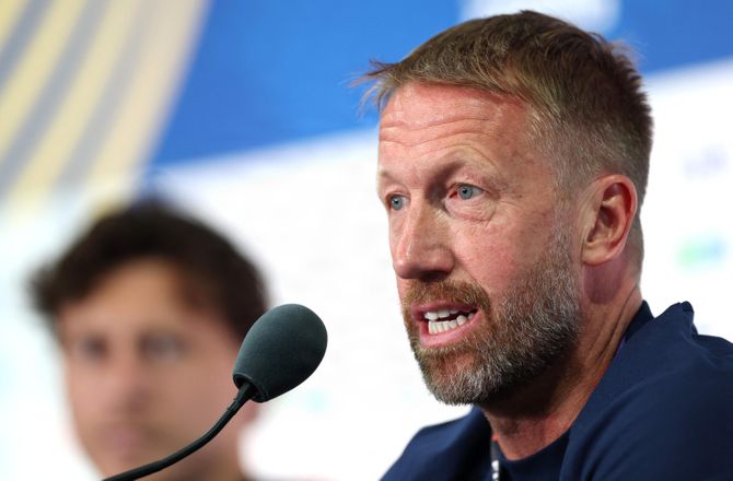 FIFA VM -Potter vil true Frankrig: Behøver ikke være raketforsker
