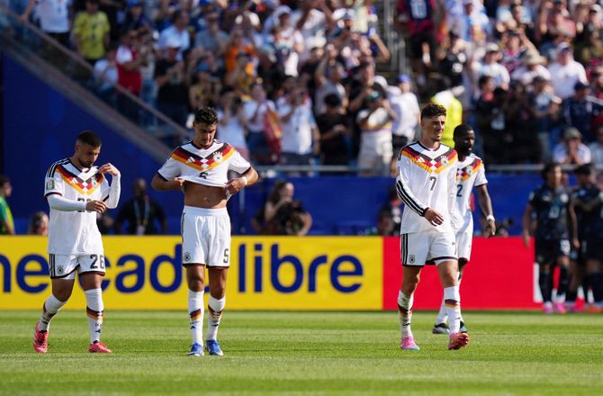 FIFA VM -LIVE: Tyskland udligner!