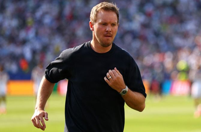 FIFA VM -LIVE: Tyskland leger med ilden!