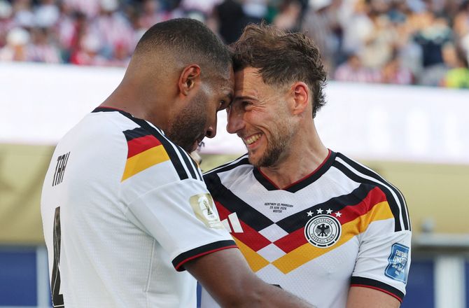 Premier League -Goretzka meldes på plads: Består Villa-lægetjek