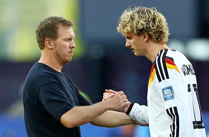 FIFA VM -Nagelsmann vil blive: Jeg løber ingen vegne