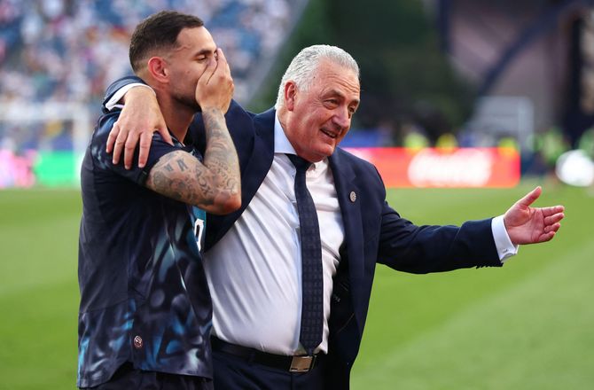 FIFA VM -Lykke i Paraguay: Spillerne er legender