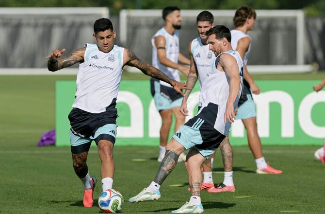 FIFA VM -Argentina-boost: Stopper er klar igen