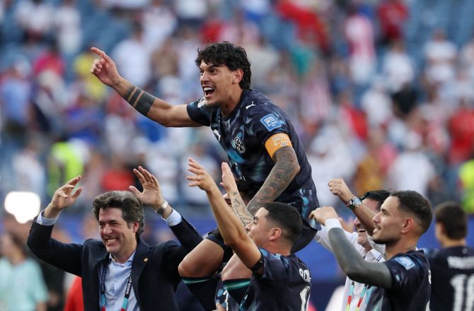 FIFA VM -Efter sensation: Paraguay erklærer helligdag