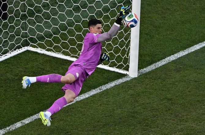 FIFA VM -Lykkelig Paraguay-helt: Svært at beskrive
