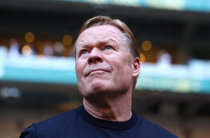 FIFA VM -Koeman kryptisk om fremtiden: Vil ikke melde ud endnu