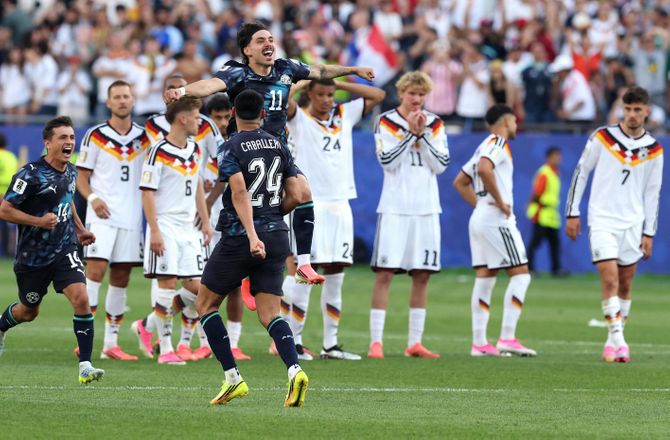 FIFA VM -Tysk kansler trods VM-exit: Vi er stolte